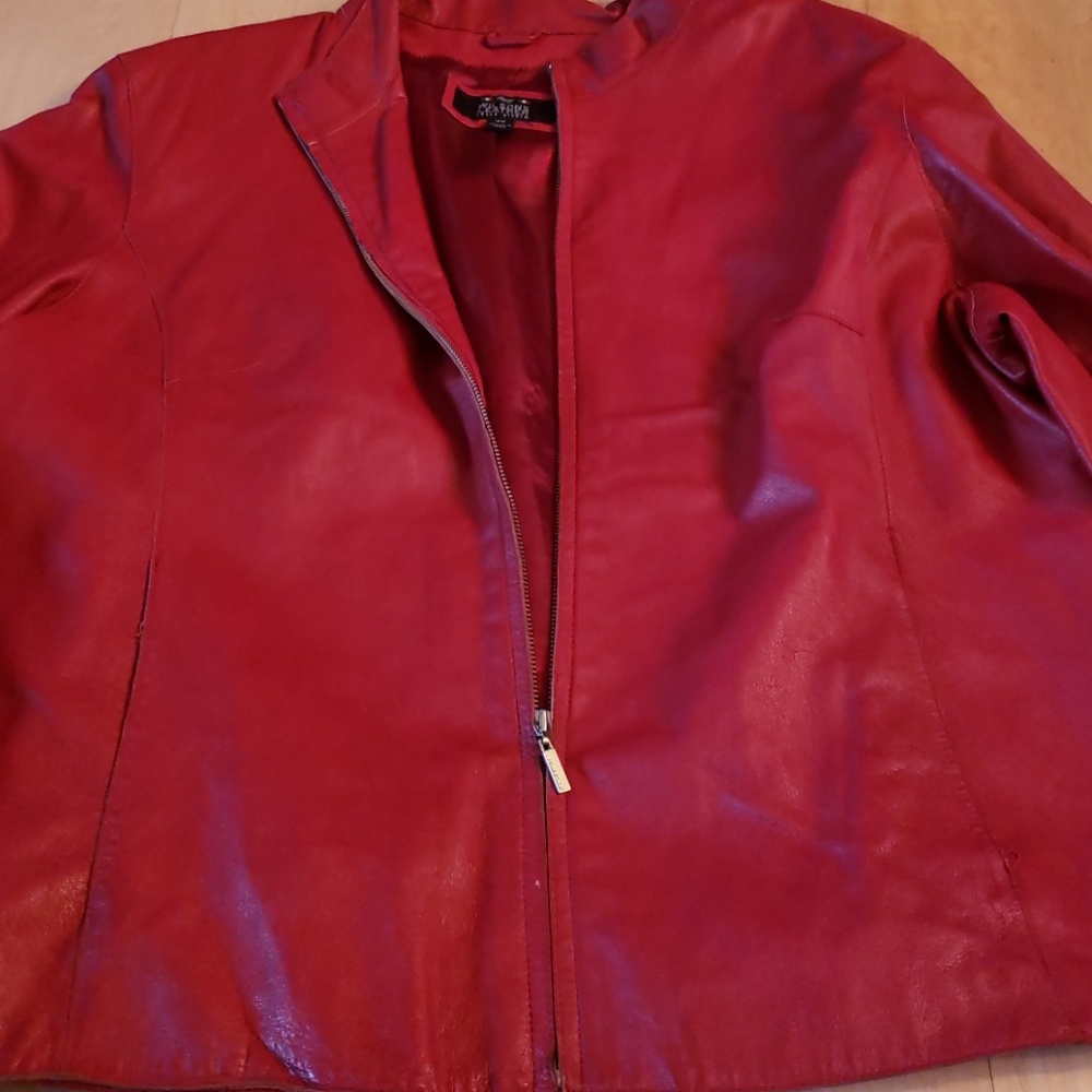 Wilson's leather coat